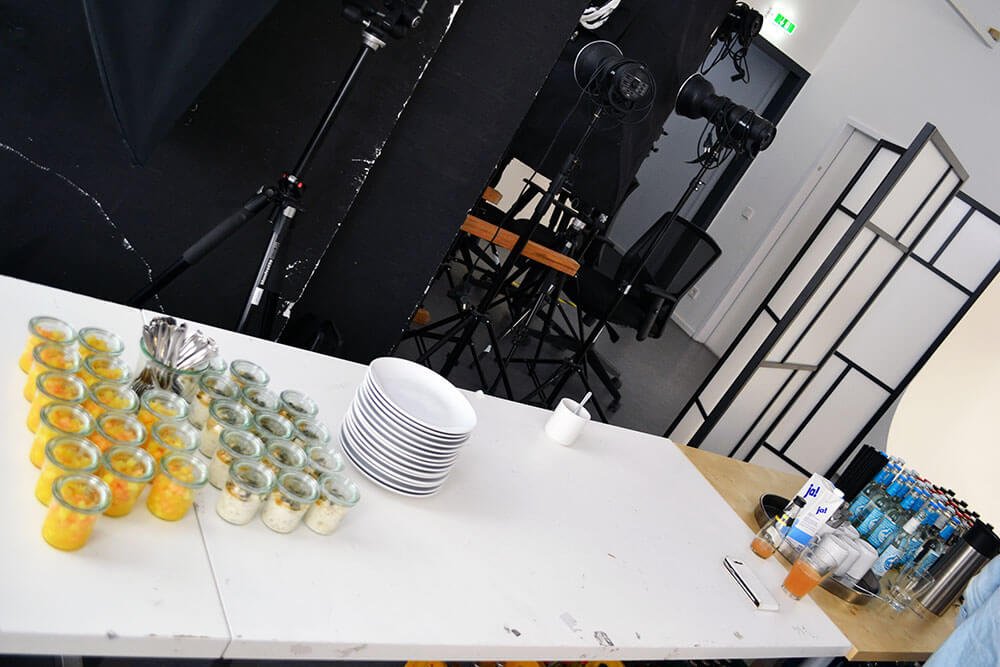 Edita reports | Behind the scenes at the Zalando shoot
