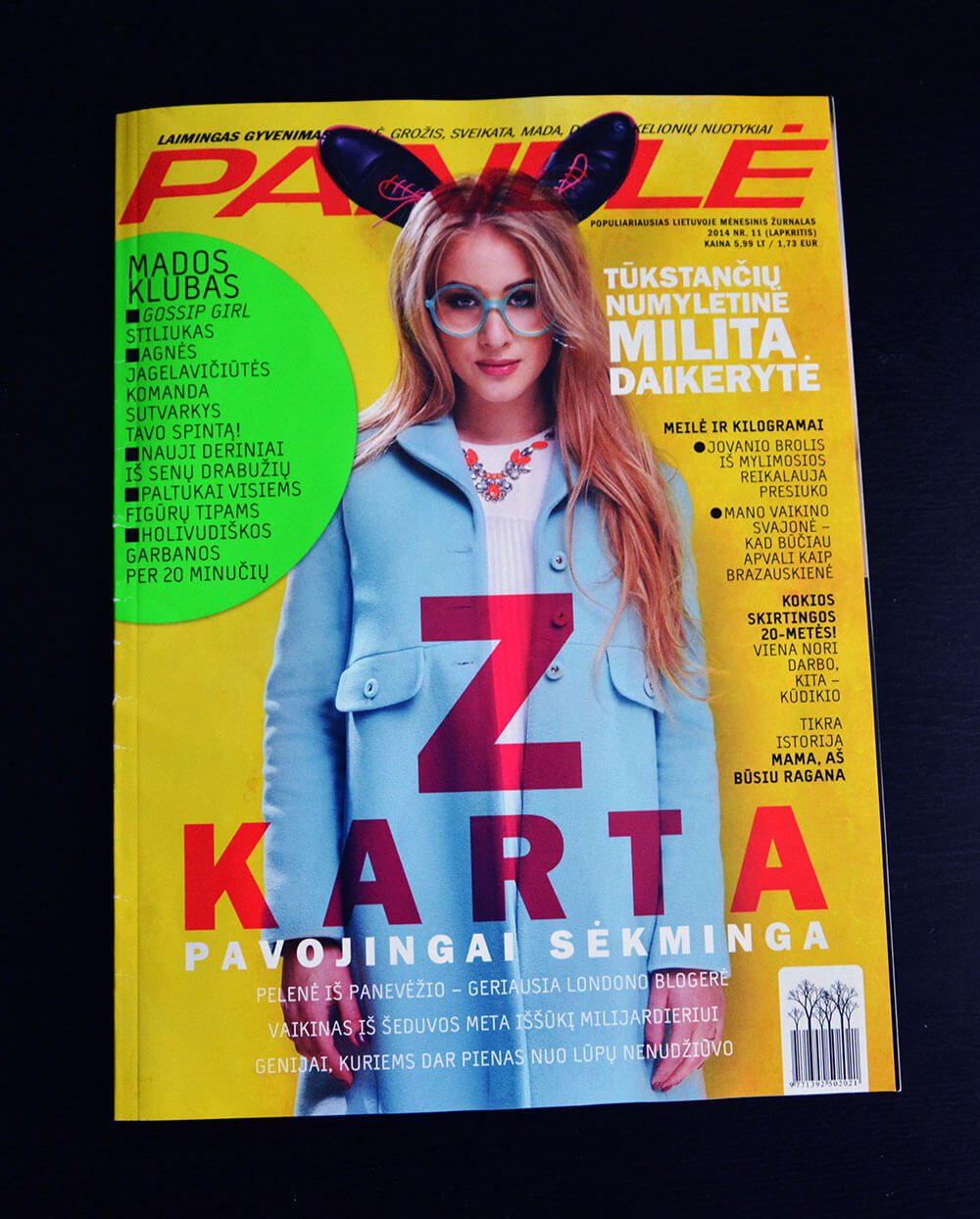 Edita in Panele Magazine 3