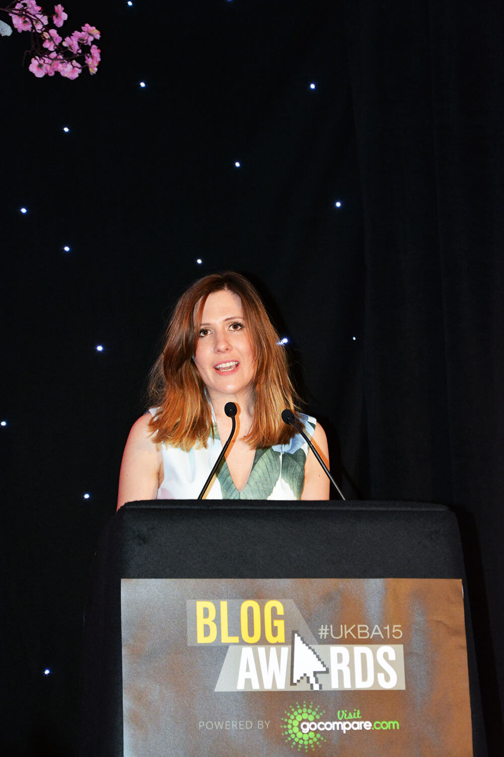 Edita at the UK Blog Awards 2015 6