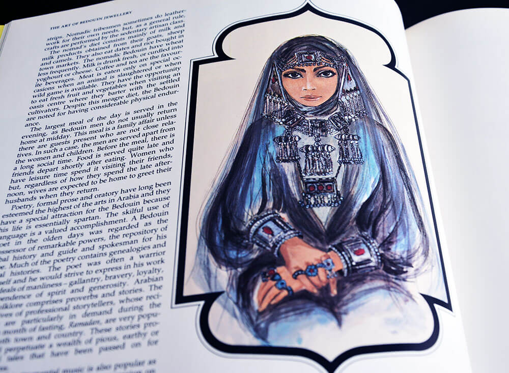 Edita reads The Art of Bedouin Jewellery 5