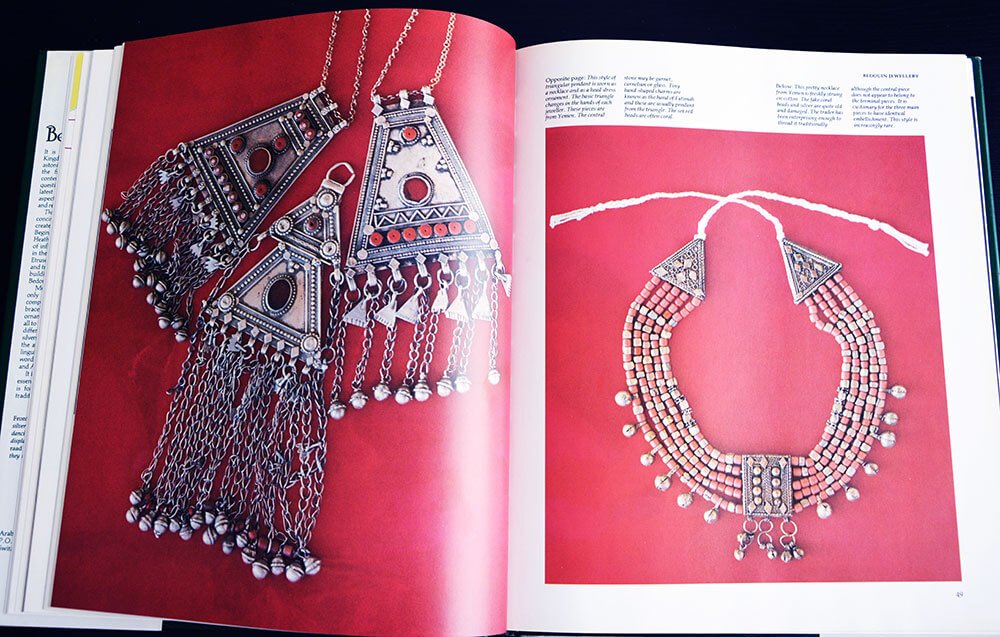 Edita reads The Art of Bedouin Jewellery 7