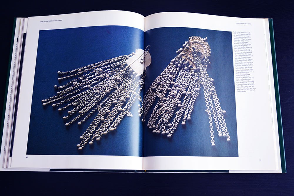 Edita reads The Art of Bedouin Jewellery 8