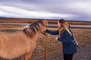 Edita in Iceland Travel Blogger