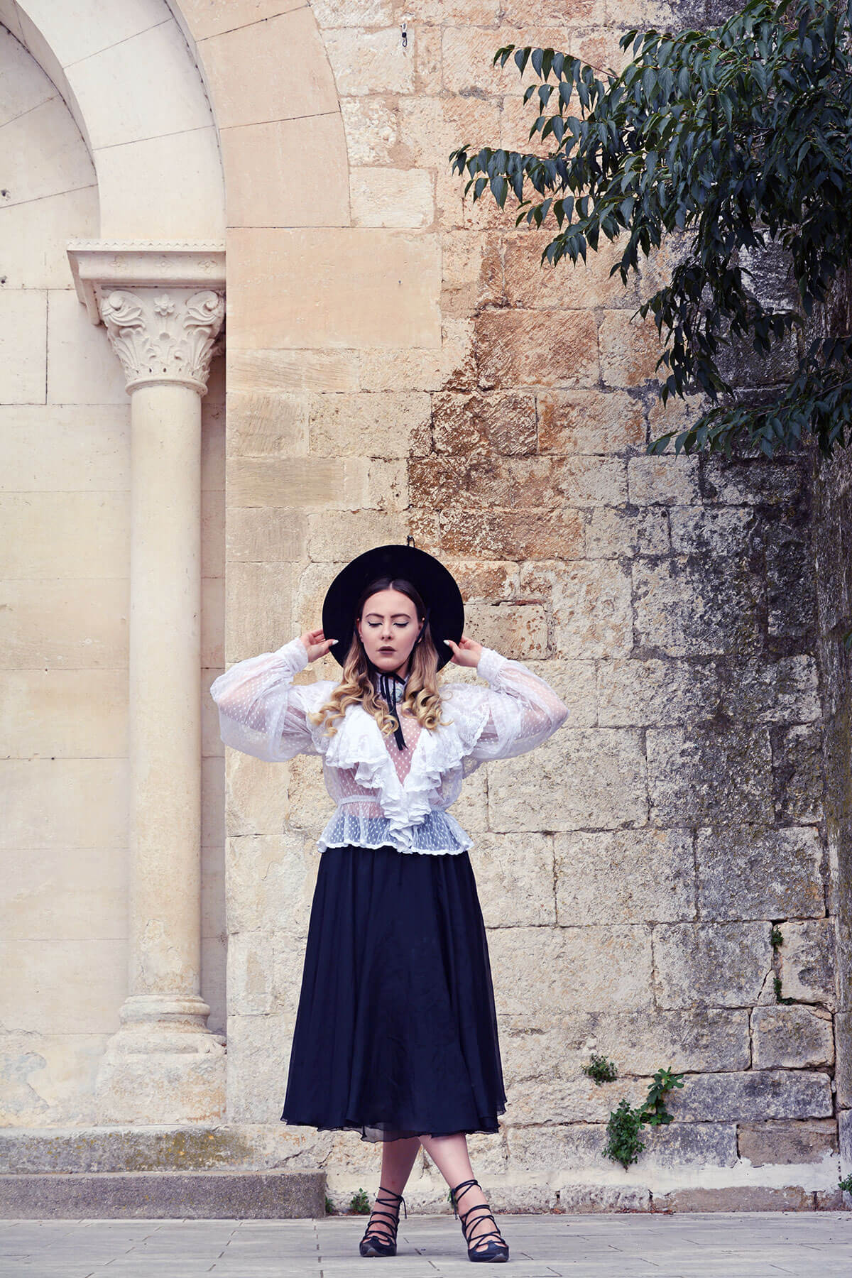 Fashion Blogger in Provence