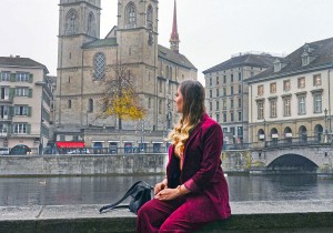 Travel Blogger Edita in Zurich