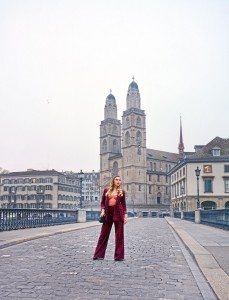 Travel Blogger Edita in Zurich