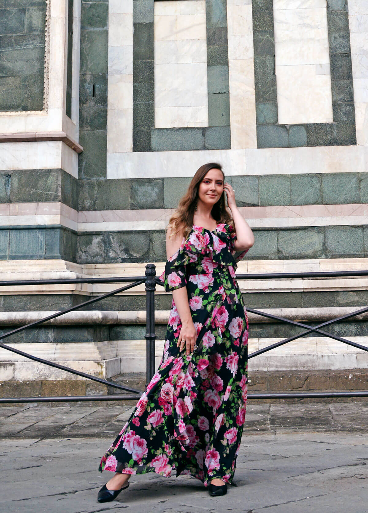 Jewellery influencer in Florence