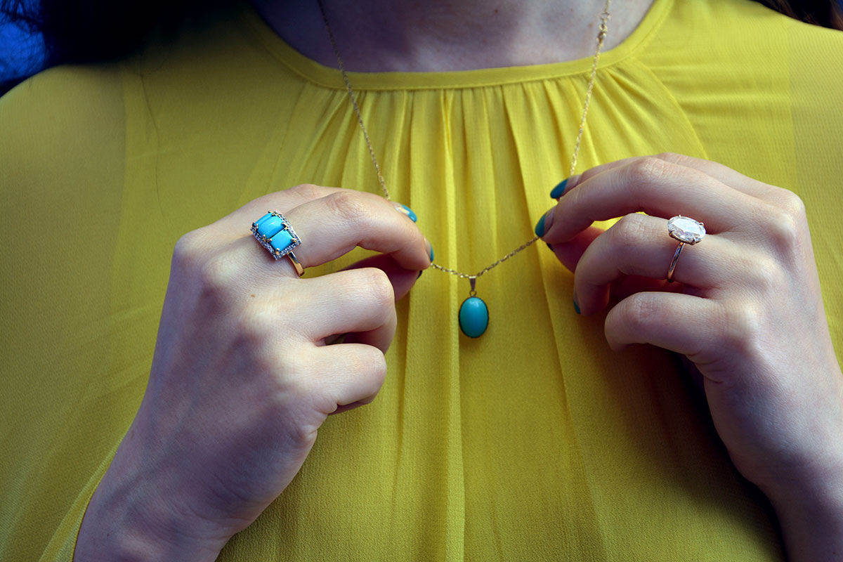 Turquoise Symbolism, Turquoise in Myths and Legends