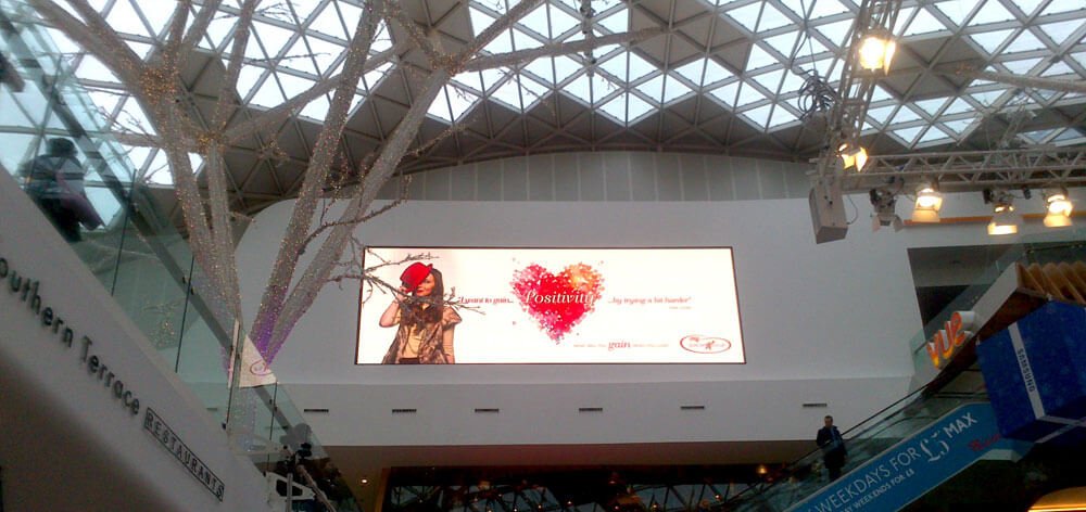 Edita for Special K billboard