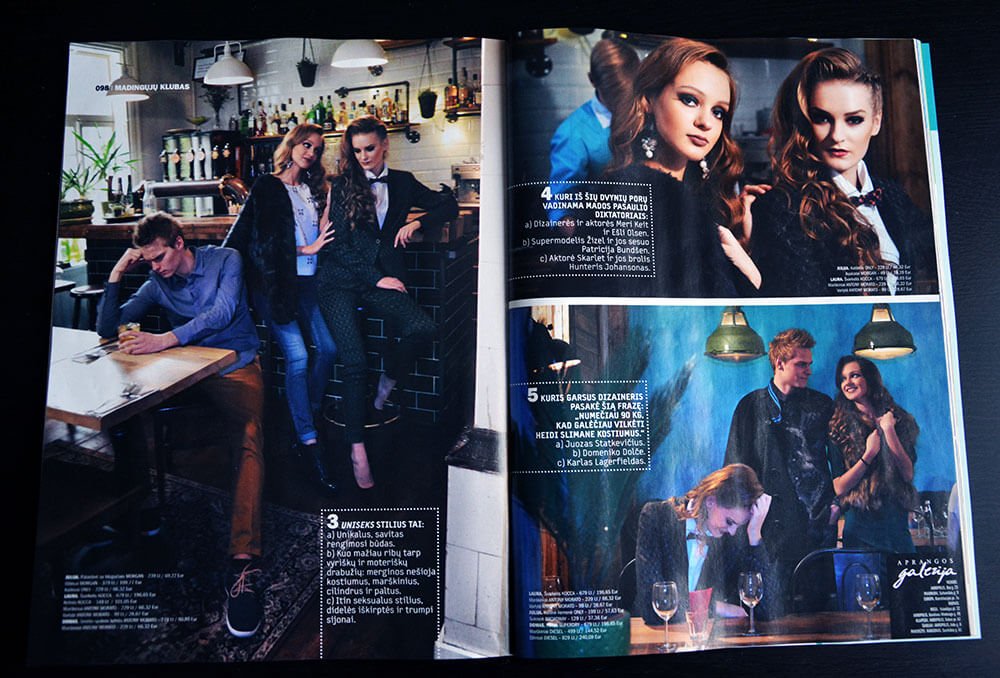 Edita in Panele Magazine 1