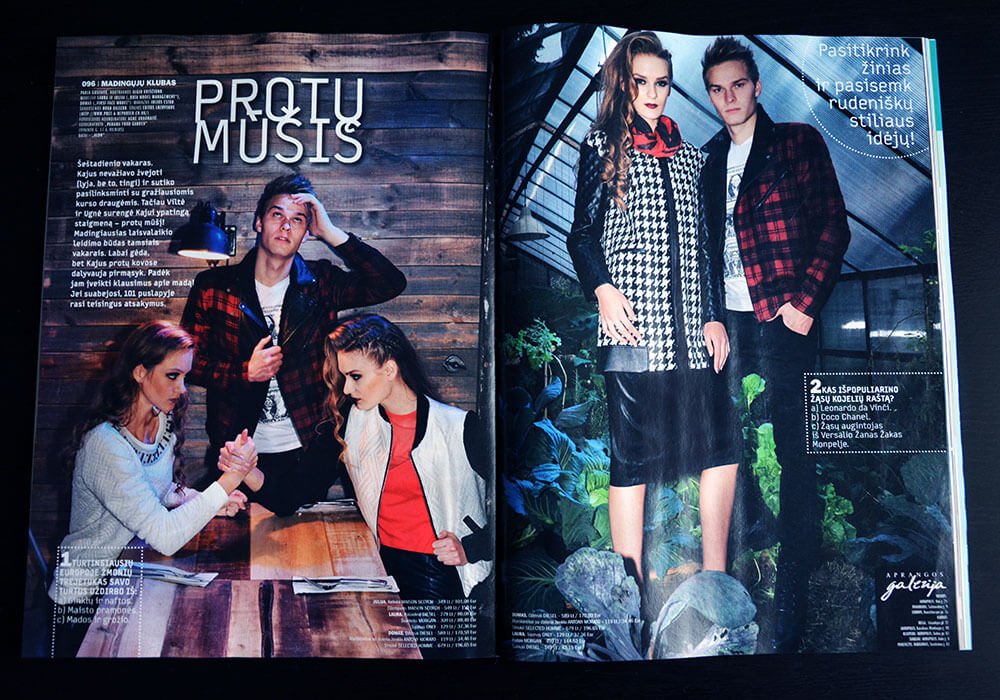 Edita in Panele Magazine 2