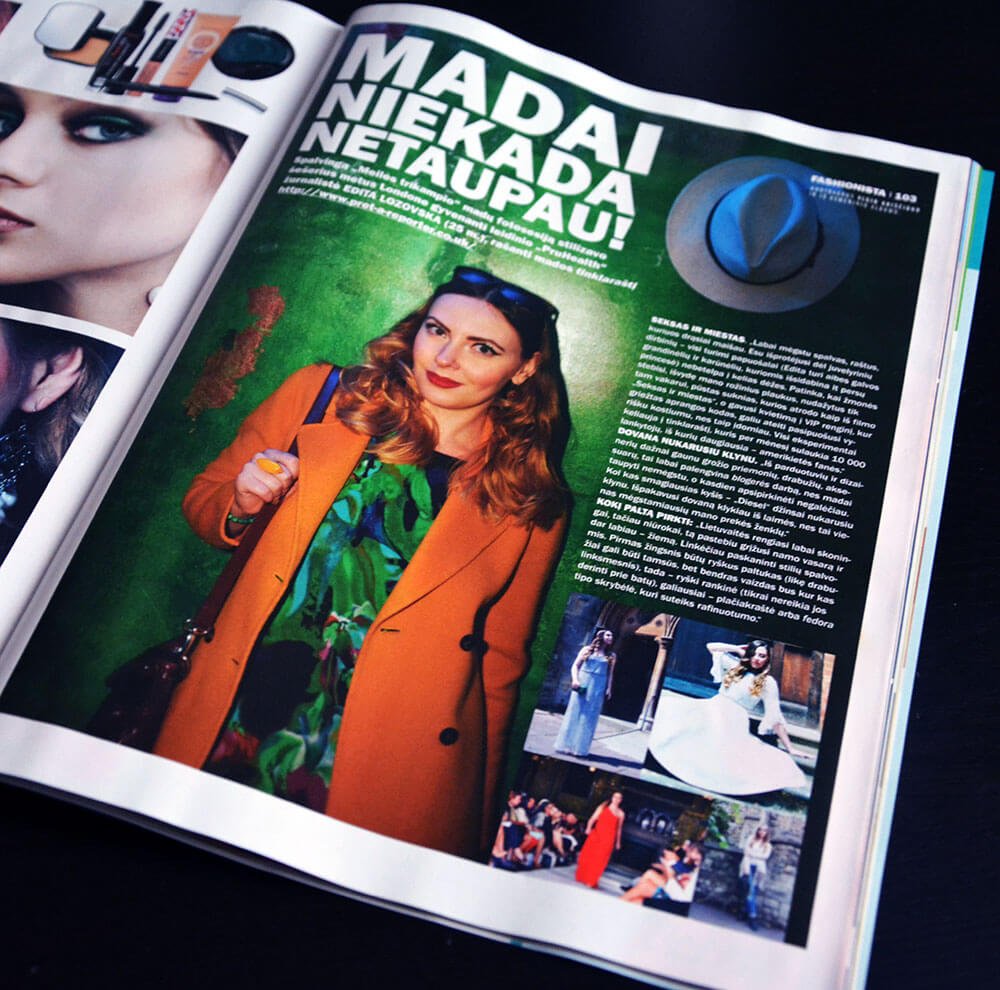 Edita in Panele Magazine 5