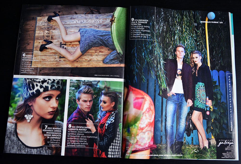 Edita in Panele Magazine