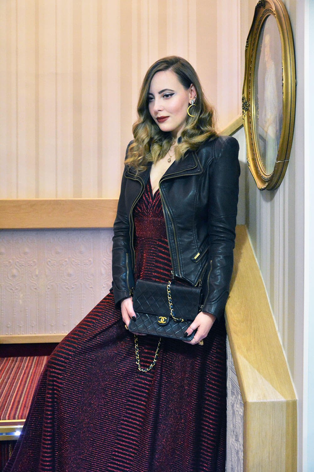 Edita in Biba, Chanel and Vero Milano 6