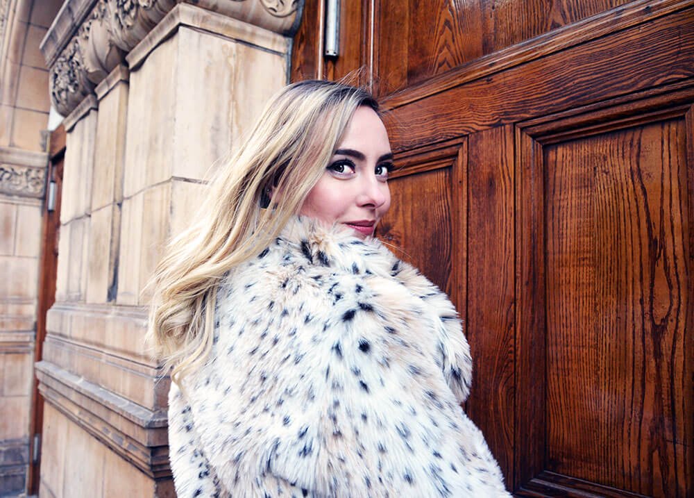 Edita in Vinted coat, Levis, Moschino, Adidas 10