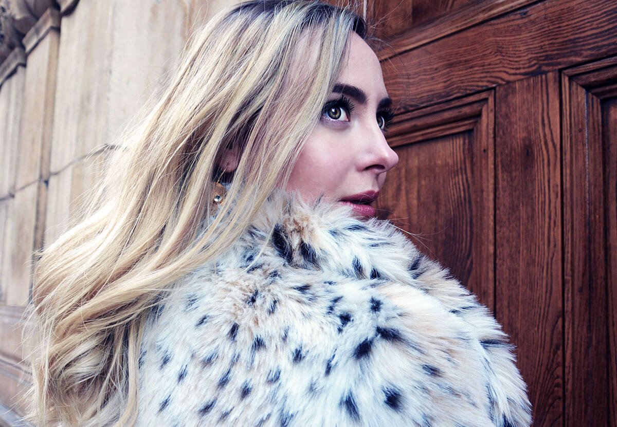 Edita in Vinted coat, Levis, Moschino, Adidas 11