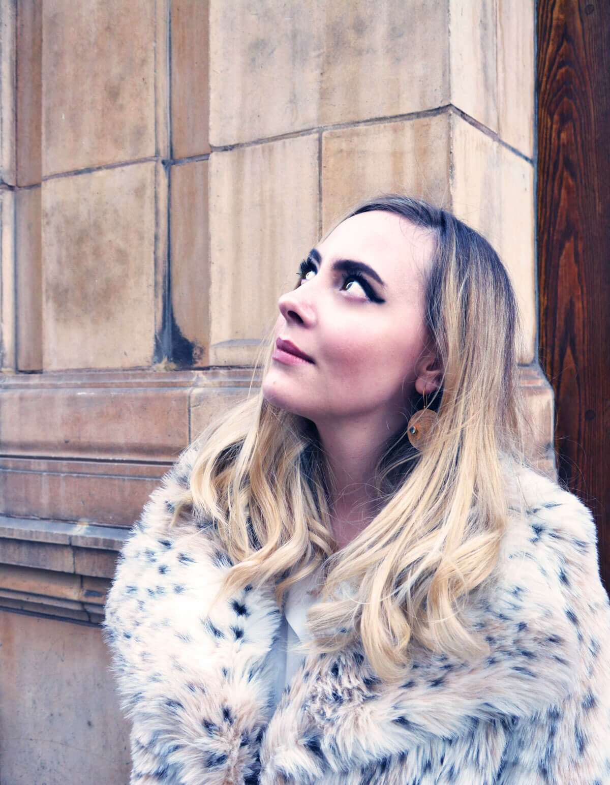 Edita in Vinted coat, Levis, Moschino, Adidas 8