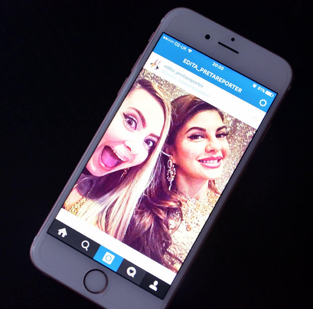 Edita meets Jacqueline Fernandez 10