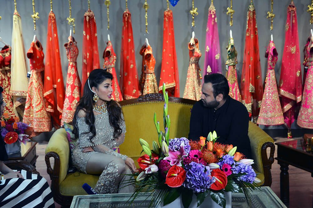 Edita meets Jacqueline Fernandez 6