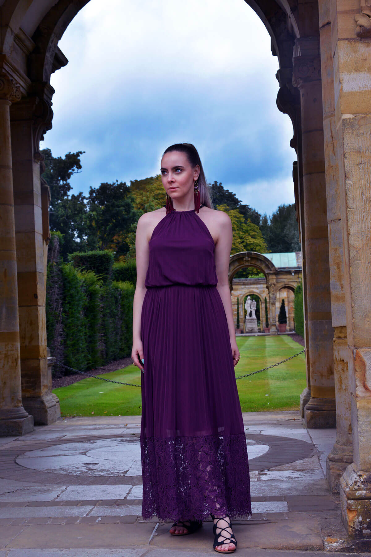 Edita at Hever Castle in JD WIlliams, New Look and H&M 1