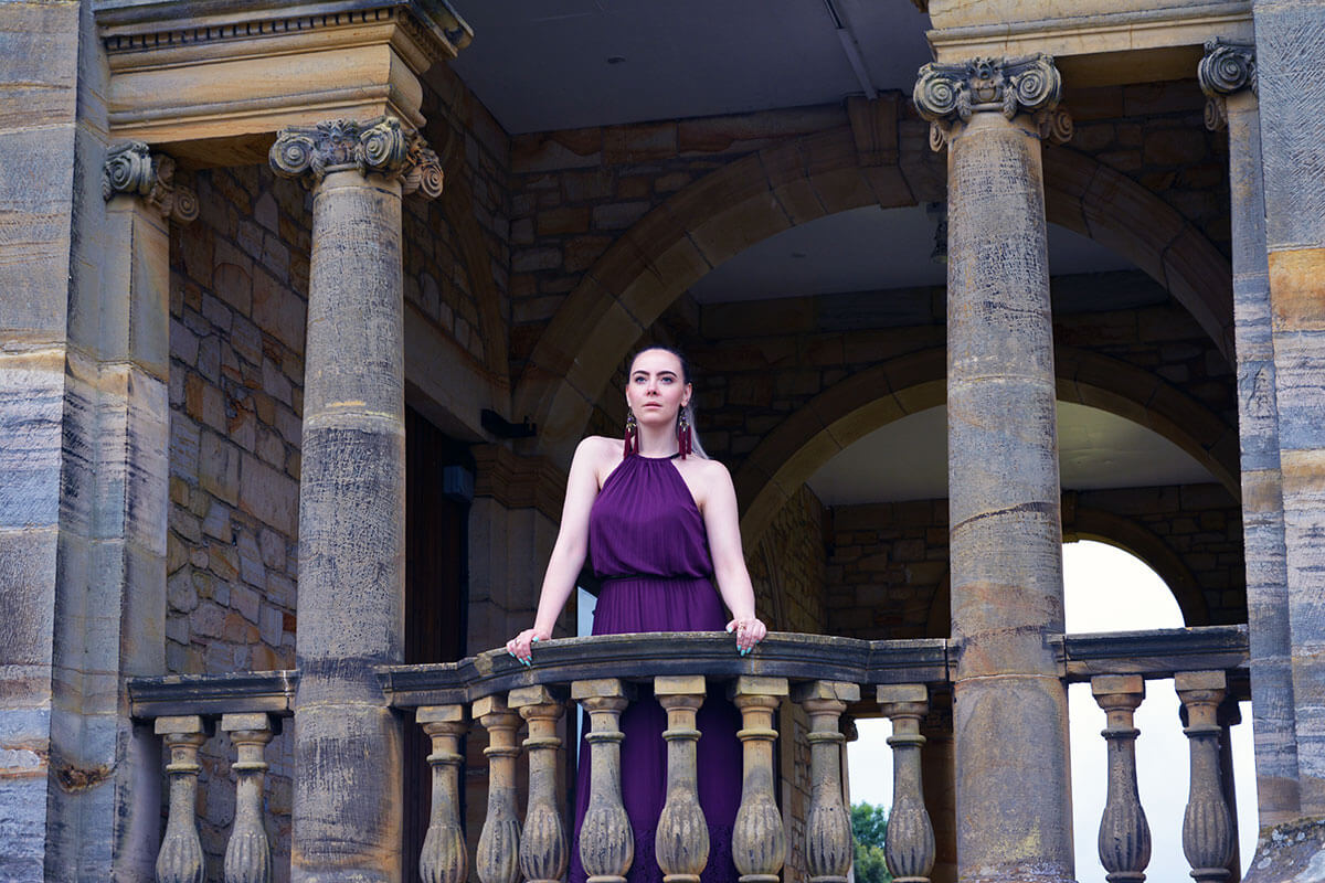 Edita at Hever Castle in JD WIlliams, New Look and H&M 11