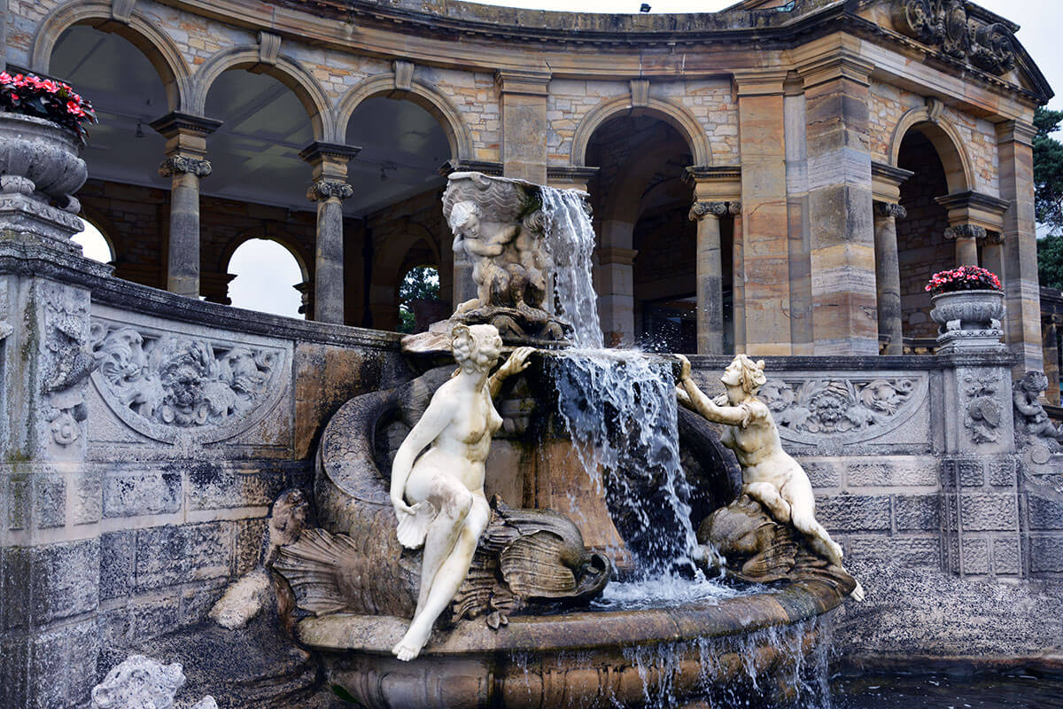 Edita at Hever Castle in JD WIlliams, New Look and H&M 12