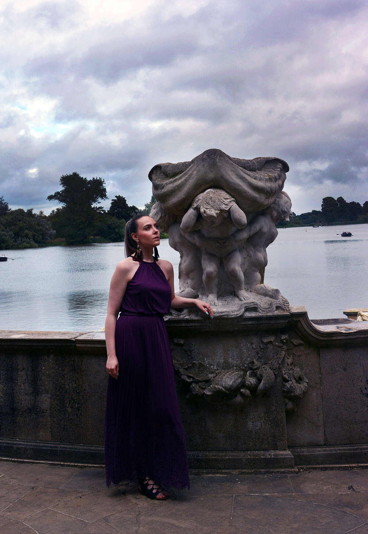 Edita at Hever Castle in JD WIlliams, New Look and H&M 13