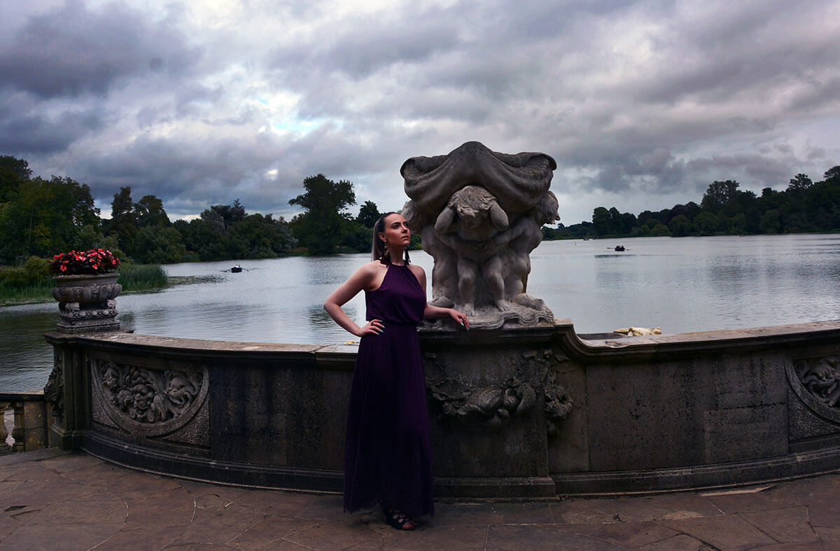 Edita at Hever Castle in JD WIlliams, New Look and H&M 14