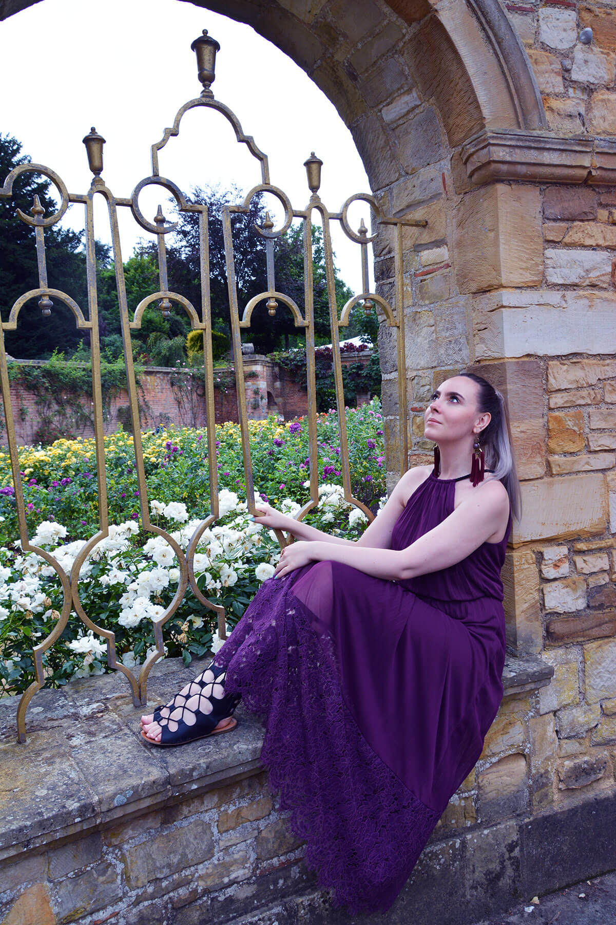 Edita at Hever Castle in JD WIlliams, New Look and H&M 4