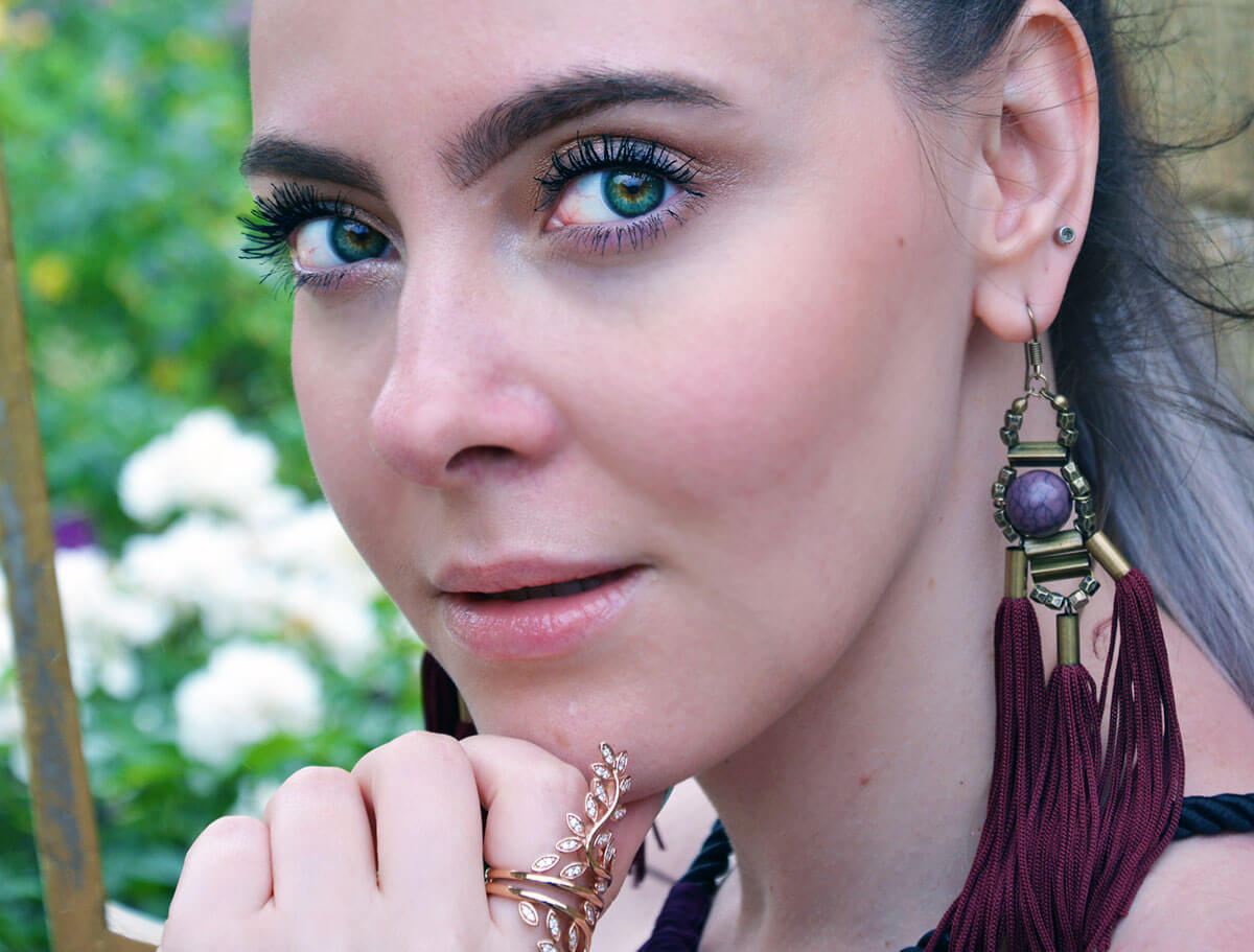 Edita at Hever Castle in JD WIlliams, New Look and H&M 5