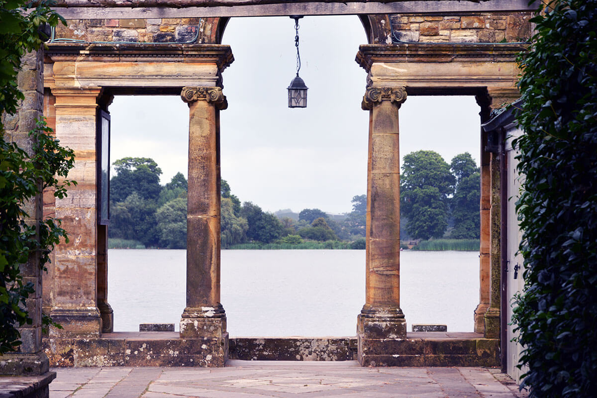 Edita at Hever Castle in JD WIlliams, New Look and H&M 8