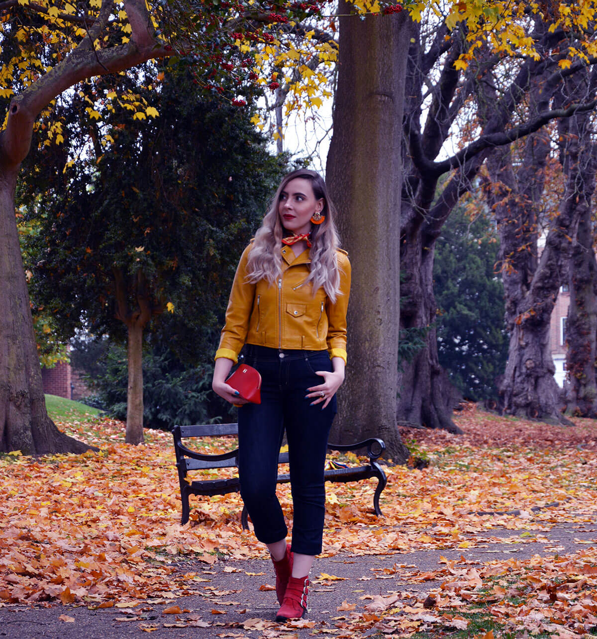 Edita in Zaful, Lindex, Escada, Toga and Hermes 7