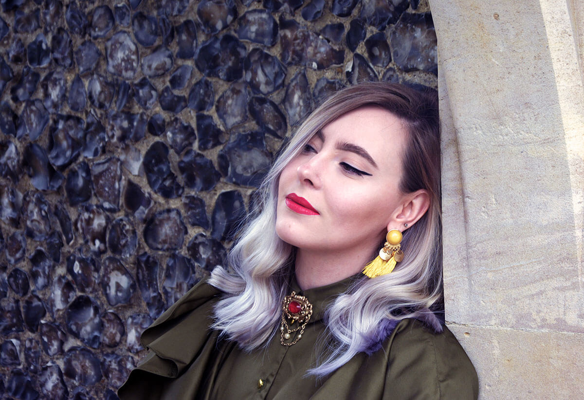 Edita in Closet London, Marks and Spencer, HM and Vintage