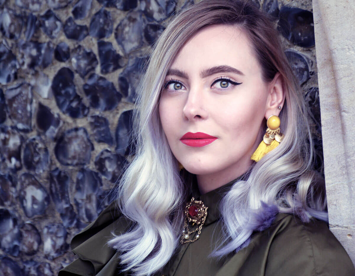 Edita in Closet London, Marks and Spencer, HM and Vintage