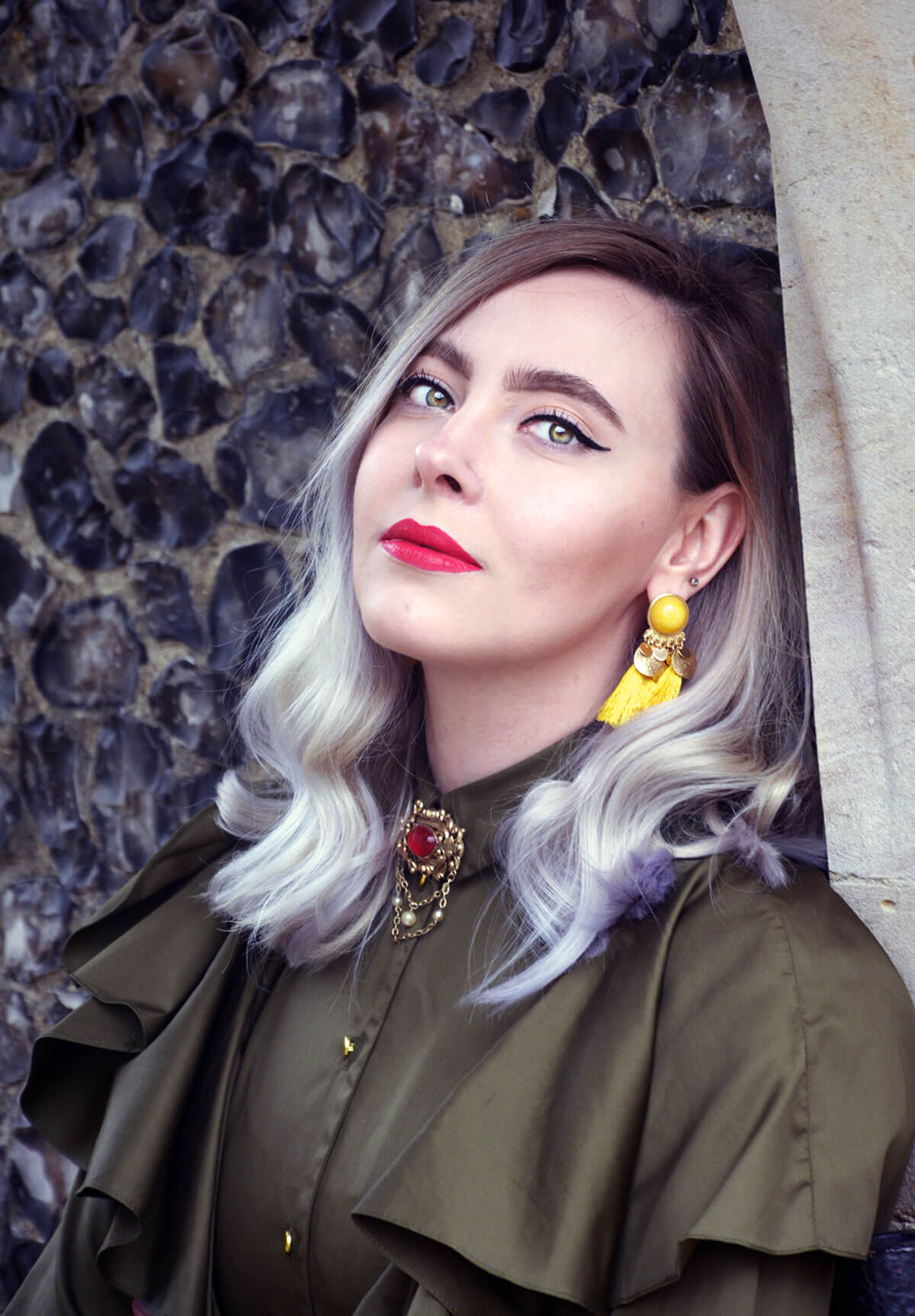 Edita in Closet London, Marks and Spencer, HM and Vintage