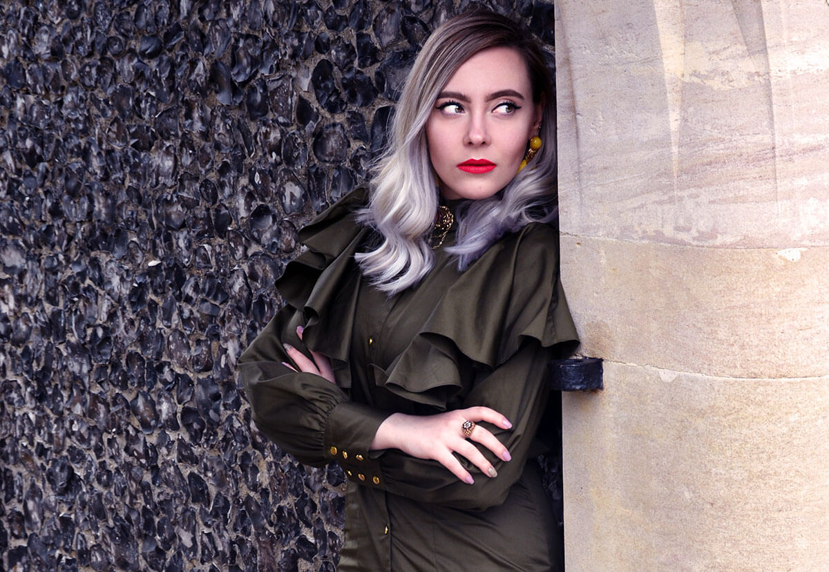 Edita in Closet London, Marks and Spencer, HM and Vintage