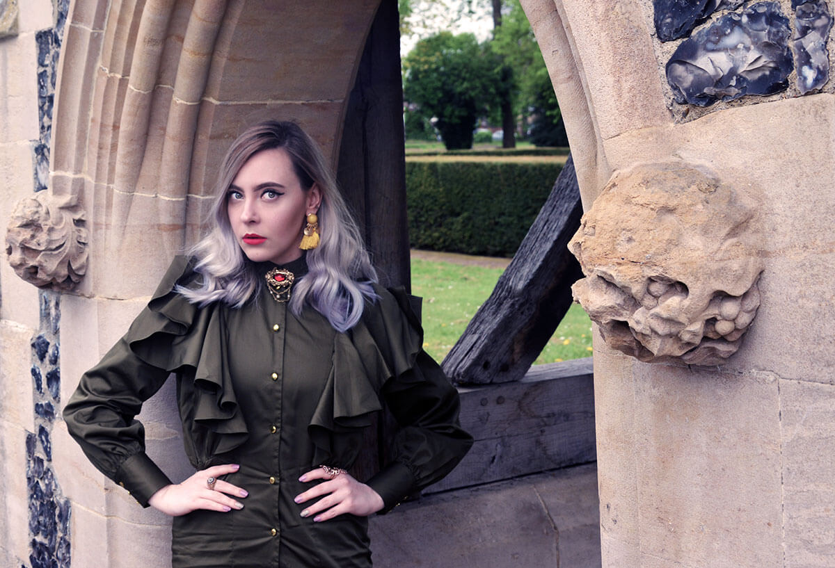 Edita in Closet London, Marks and Spencer, HM and Vintage