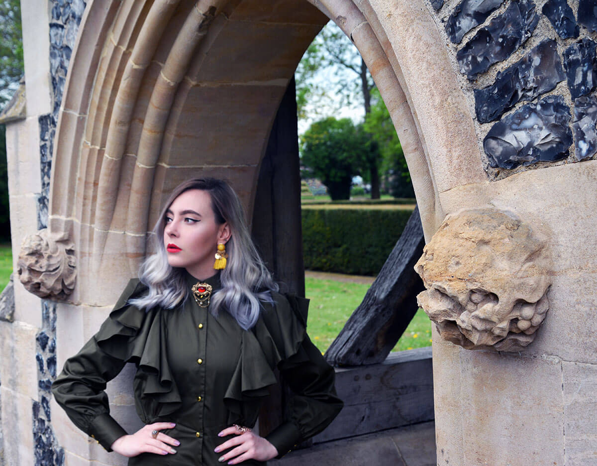 Edita in Closet London, Marks and Spencer, HM and Vintage