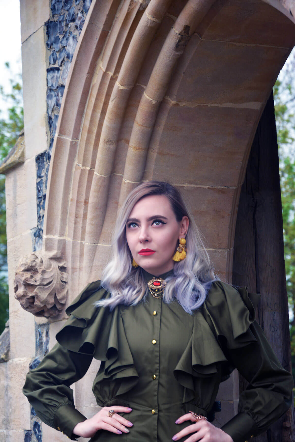 Edita in Closet London, Marks and Spencer, HM and Vintage