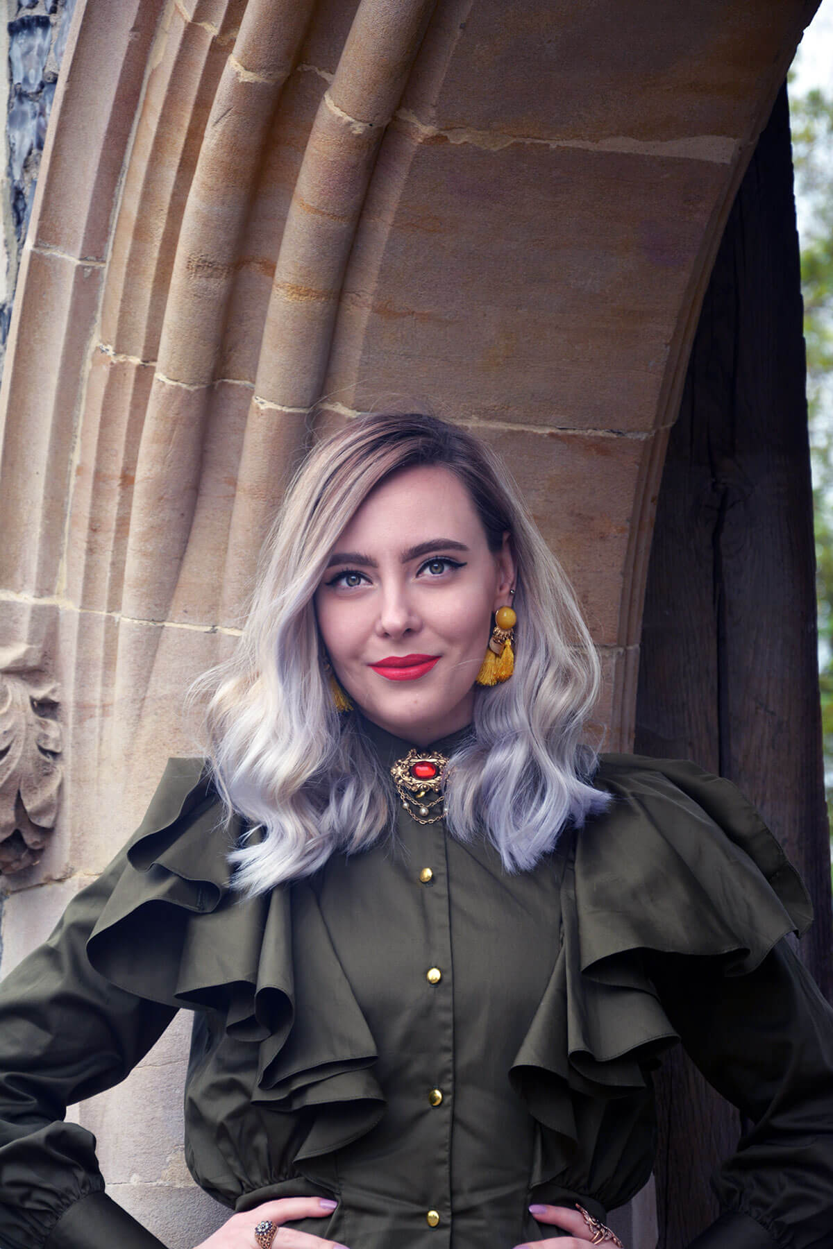 Edita in Closet London, Marks and Spencer, HM and Vintage