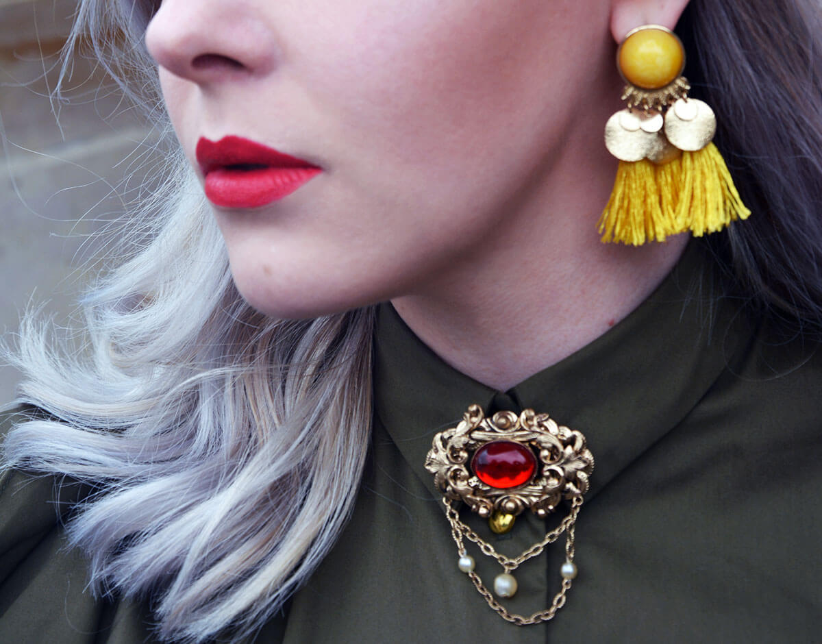 Edita in Closet London, Marks and Spencer, HM and Vintage