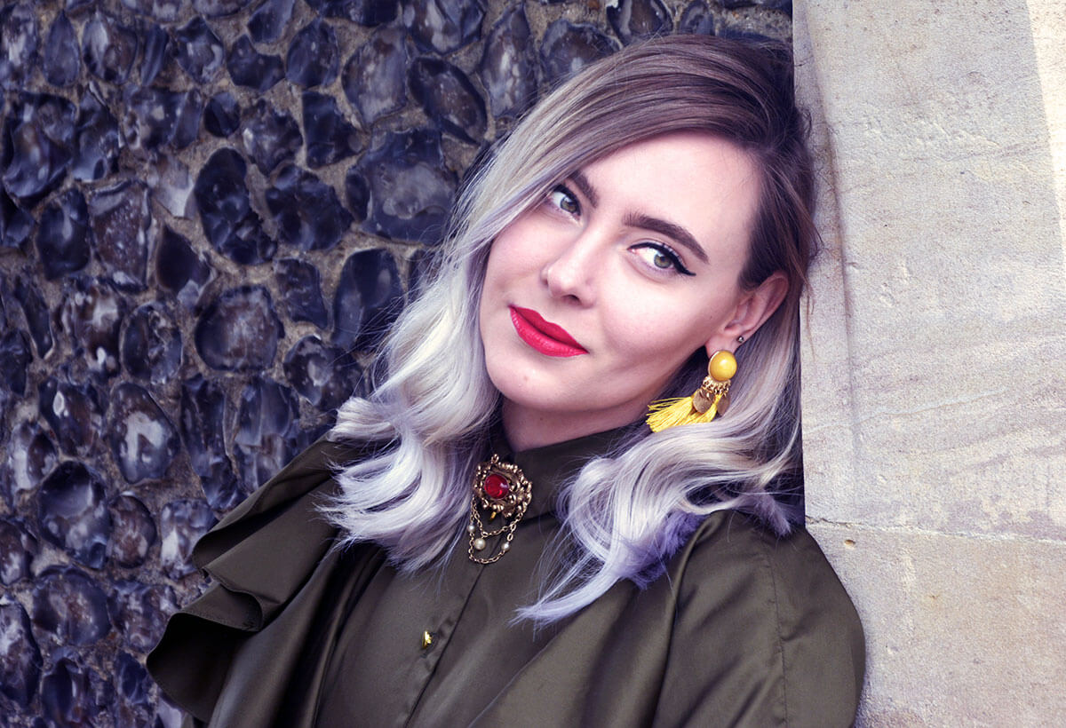 Edita in Closet London, Marks and Spencer, HM and Vintage