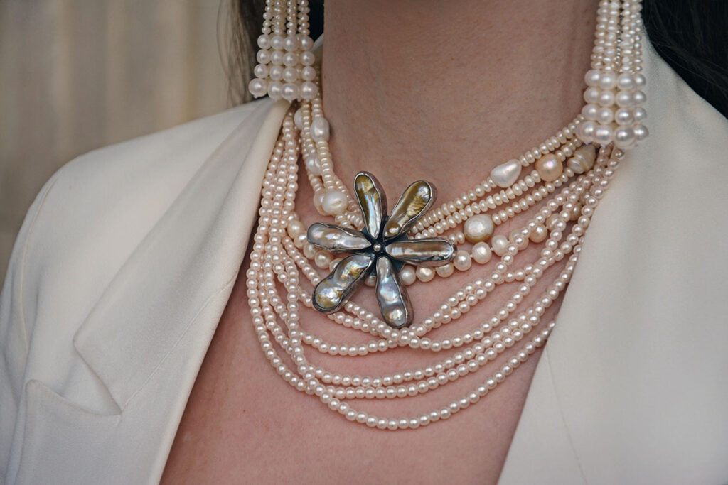 The History of Pearls, Pearlcore Trend, pearl jewellery