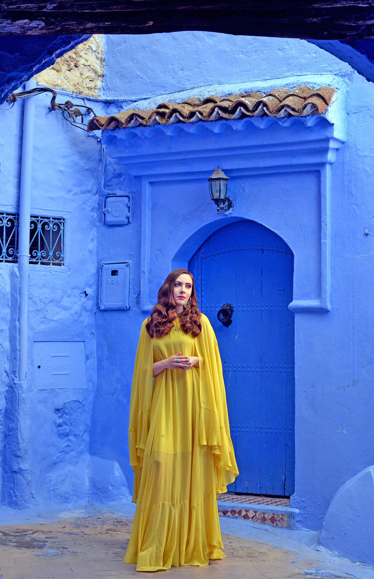 In Chefchaouen, Morocco - Turquoise-in-Myths-Legends-Turquoise-Symbolism