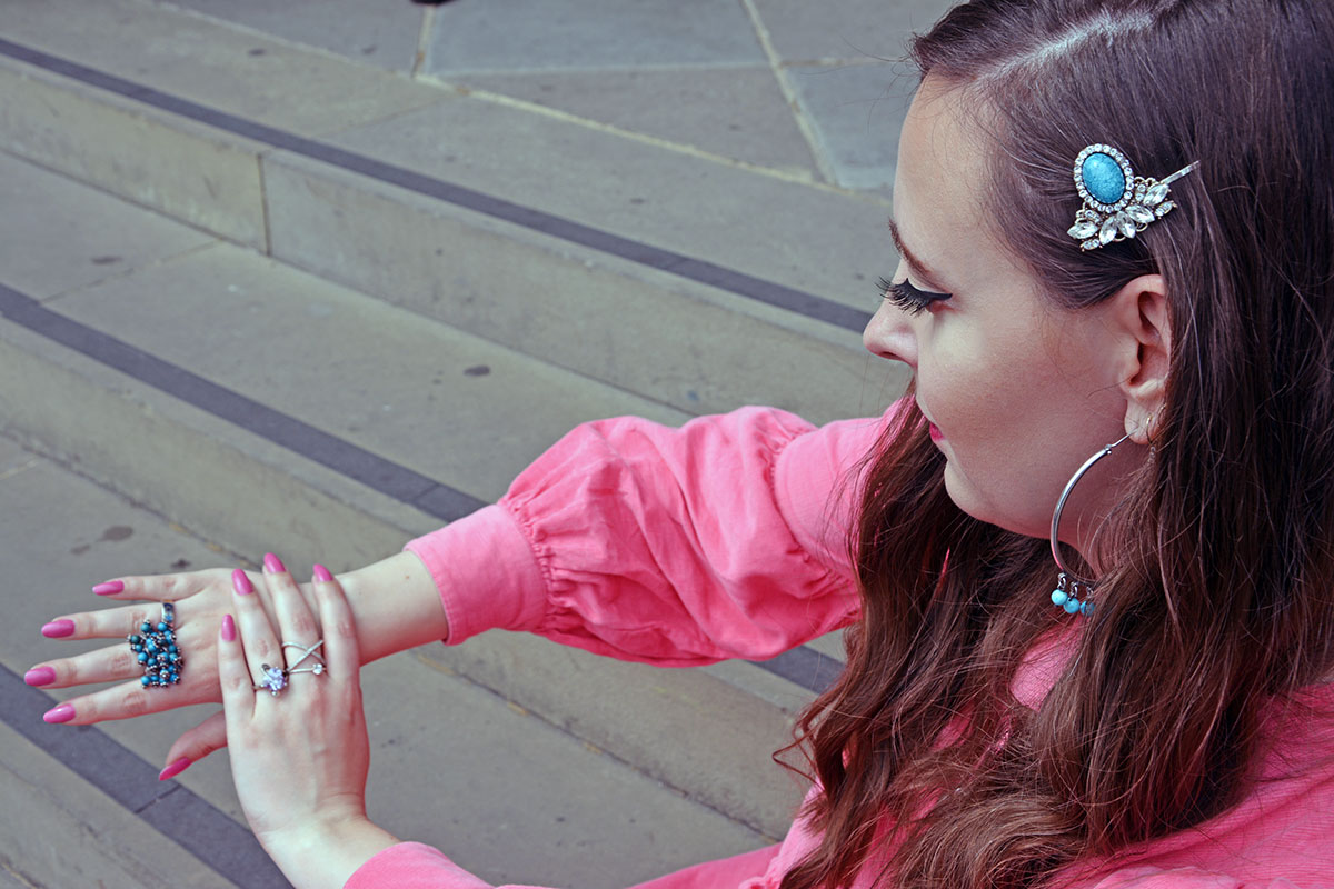 Kitsch History Through Jewellery - Barbiecore