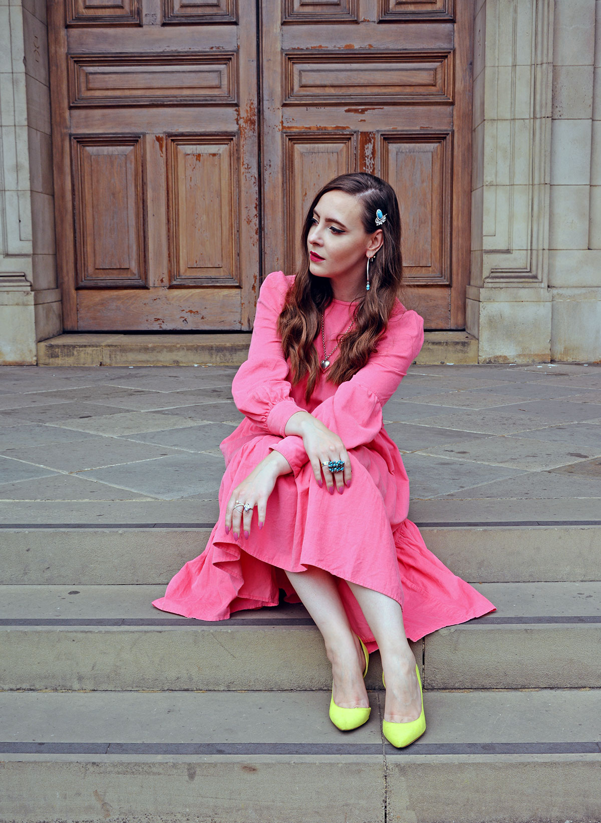 Kitsch History Through Jewellery - Barbiecore