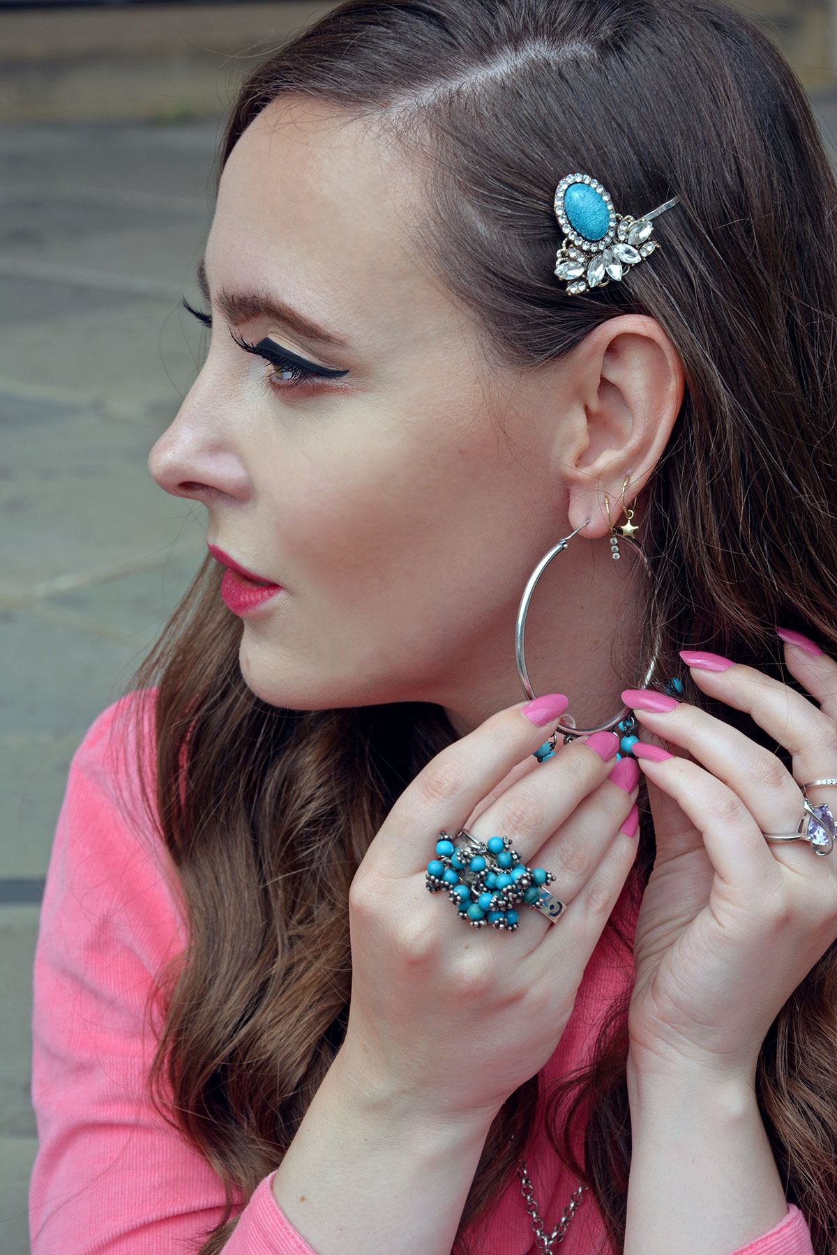 Kitsch History Through Jewellery - Barbiecore