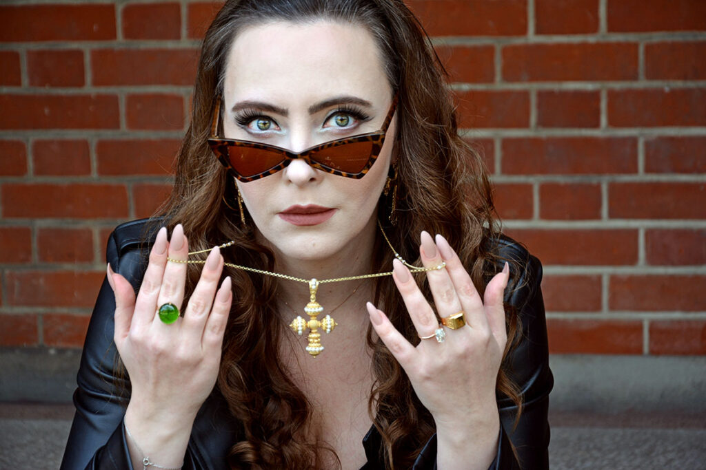 90s Jewellery or 90s Jewelry Styles, 90s Crosses, 90s Hoop Earrings and More