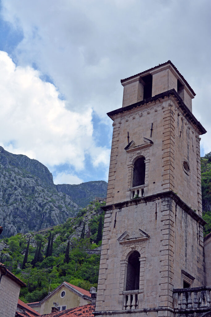 Kotor Cathedral Tower