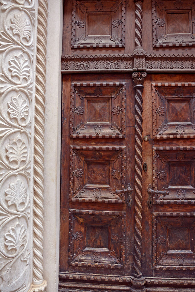 Kotor Catherdral Door Details